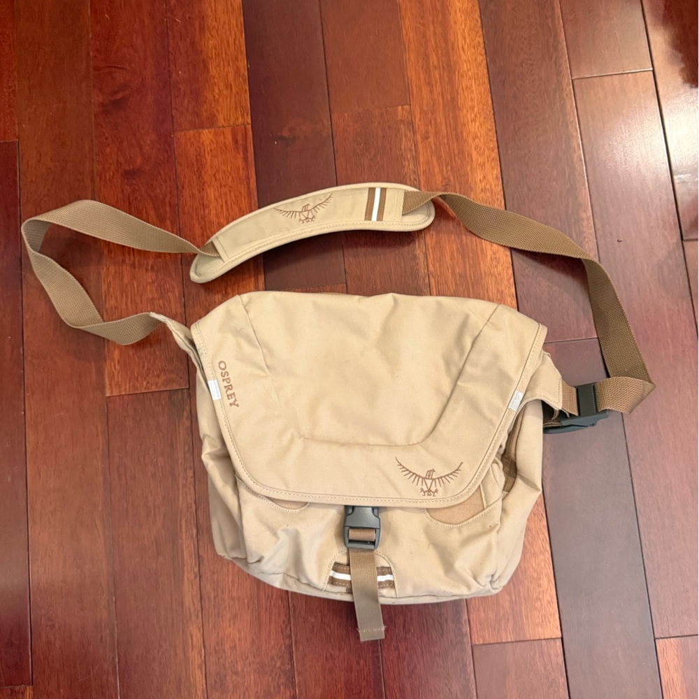 Osprey Messenger Bag - UNISEX